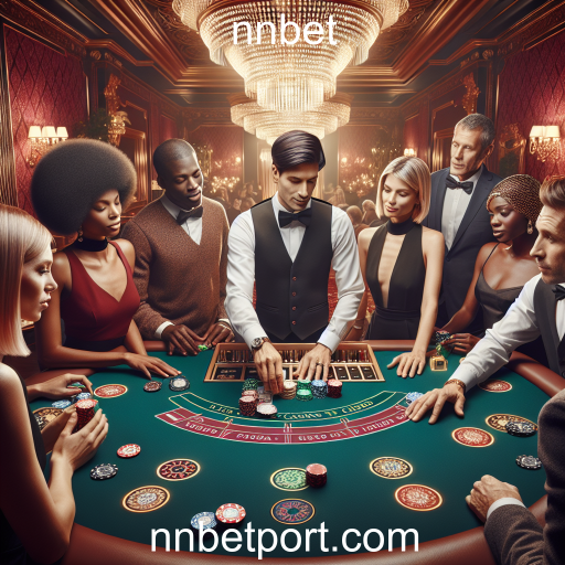 Experiência imersiva nos Cassinos ao Vivo do nnbet